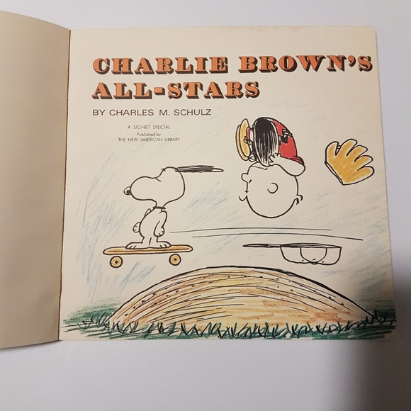 Charlie Brown books, vintage 60's - Picture 5 of 12